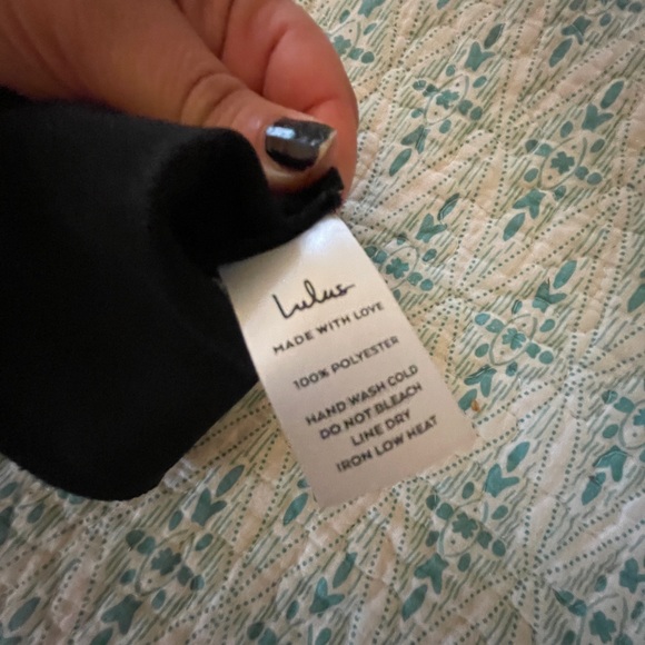 Lulus Polyester Pleated Trousers - Business Professional Pockets Side Zipper - Picture 10 of 11